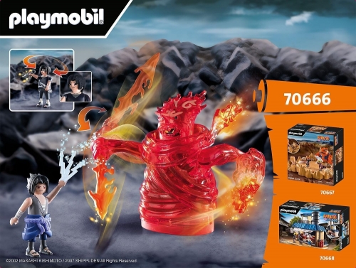 Sasuke contra Itachi, Playmobil