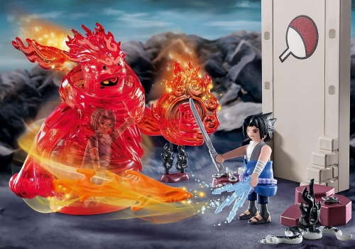 Sasuke contra Itachi, Playmobil