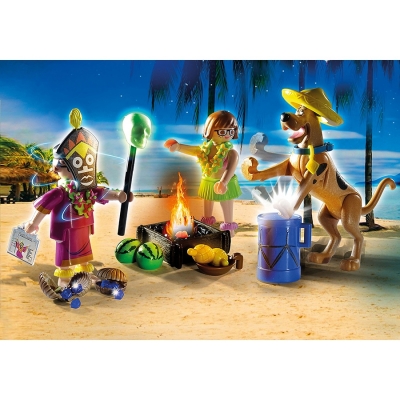 Scooby-Doo, Aventuri cu doctorul vrajitor Playmobil 