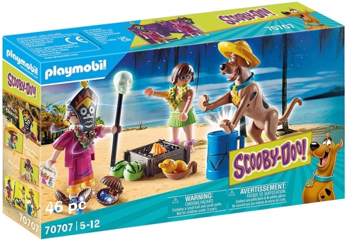 Scooby-Doo, Aventuri cu doctorul vrajitor Playmobil 