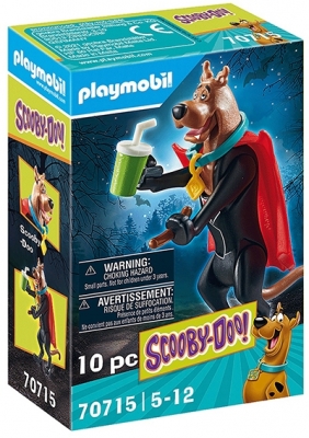 Figurina de colectie Scooby-Doo, Vampir Playmobil 
