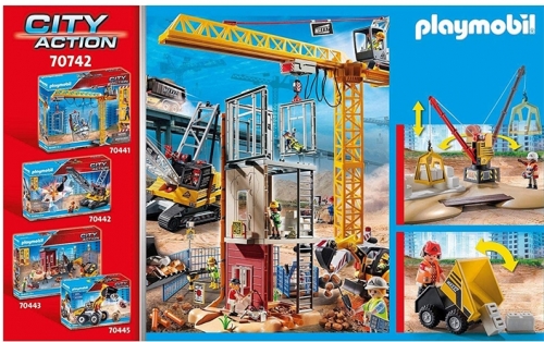 Playmobil - Santier De Constructii Promo Pack