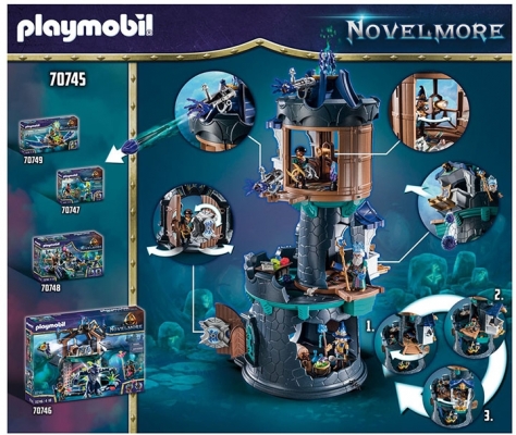 Turnul vrajitorilor Playmobil 