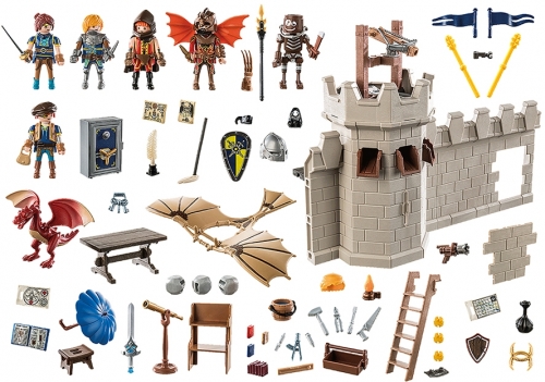 Calendar Craciun Novelmore Playmobil 