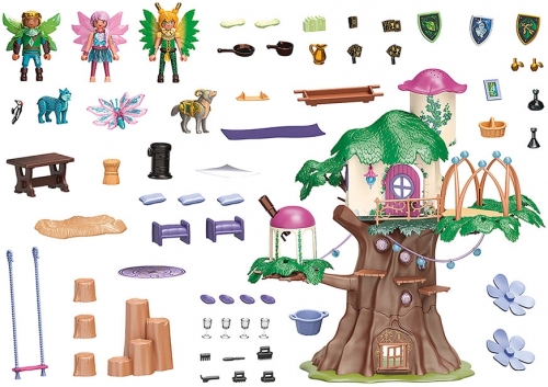 Copacul comunitatii Playmobil 