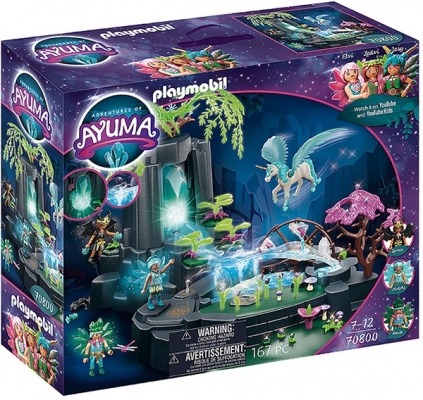 Cascada energiei magice Playmobil