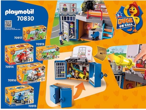Playmobil - D.O.C - Centru Mobil De Comanda