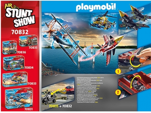 Playmobil - Avion Vultur