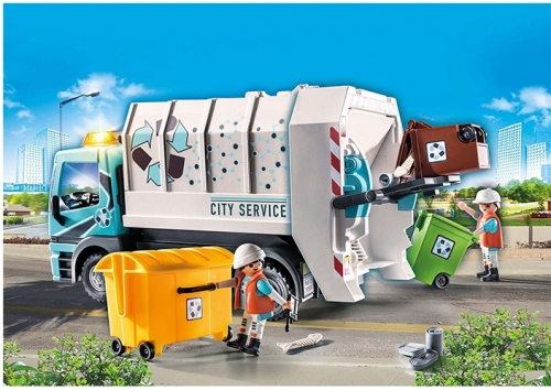 Playmobil - Camion De Reciclat