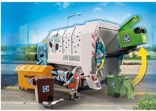 Playmobil - Camion De Reciclat