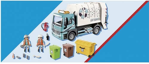 Playmobil - Camion De Reciclat