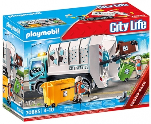 Playmobil - Camion De Reciclat
