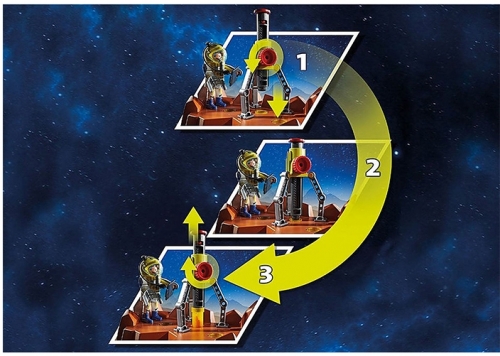 Playmobil - Expeditie Pe Marte