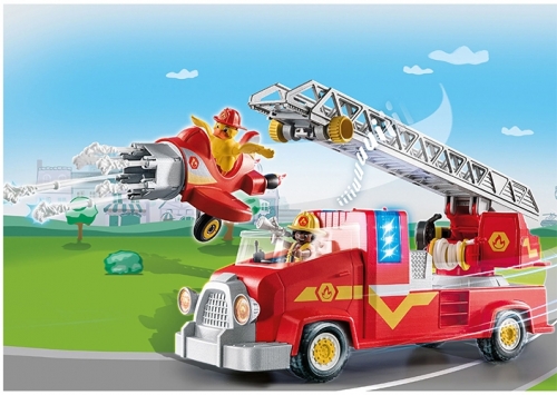 Playmobil - D.O.C - Camion De Pompieri