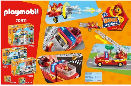 Playmobil - D.O.C - Camion De Pompieri