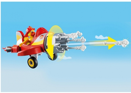 Playmobil - D.O.C - Camion De Pompieri