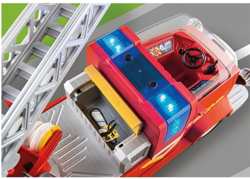 Playmobil - D.O.C - Camion De Pompieri
