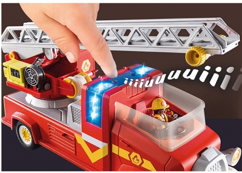 Playmobil - D.O.C - Camion De Pompieri