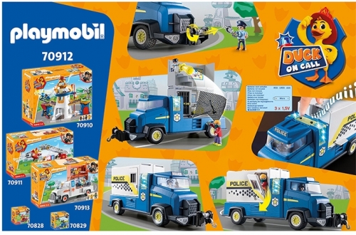 D.O.C, Camion De Politie, Playmobil 
