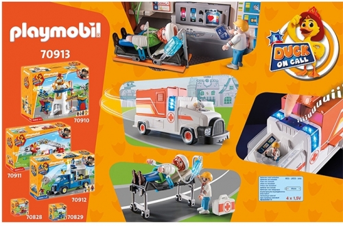 D.O.C, Camion De Salvare, Playmobil 