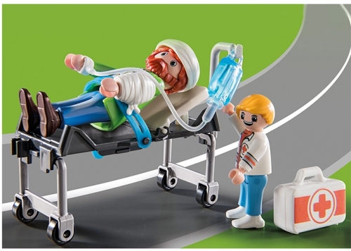 D.O.C, Camion De Salvare, Playmobil 