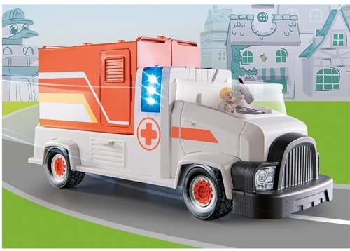 D.O.C, Camion De Salvare, Playmobil 