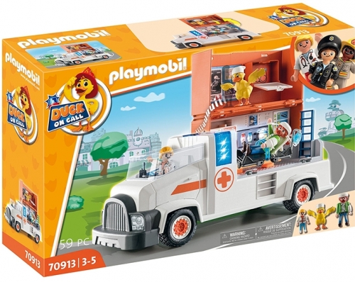D.O.C, Camion De Salvare, Playmobil 