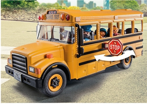Playmobil - Autobuz Scolar Us
