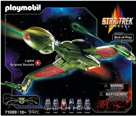 Playmobil - Star Trek - Nava Klingon