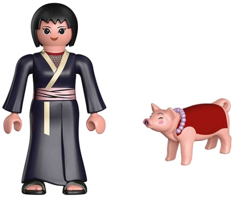 Shizune, Playmobil
