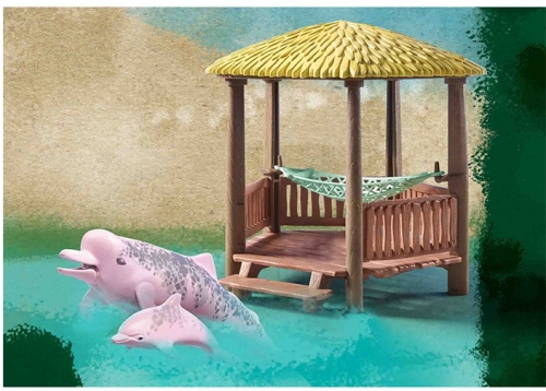 Tur De Vaslit Cu Delfini, Playmobil 