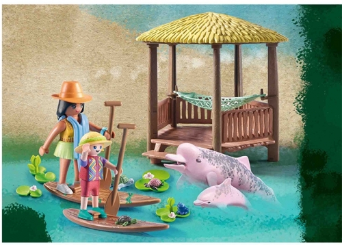 Tur De Vaslit Cu Delfini, Playmobil 