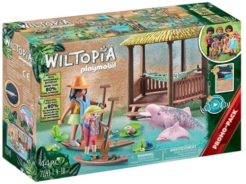 Tur De Vaslit Cu Delfini, Playmobil 