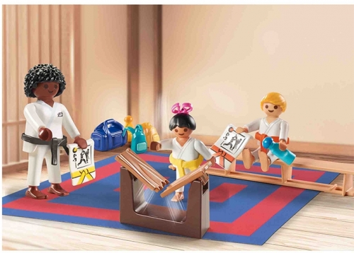Set Cadou Antrenament De Karate, Playmobil
