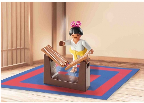 Set Cadou Antrenament De Karate, Playmobil