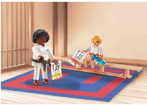 Set Cadou Antrenament De Karate, Playmobil
