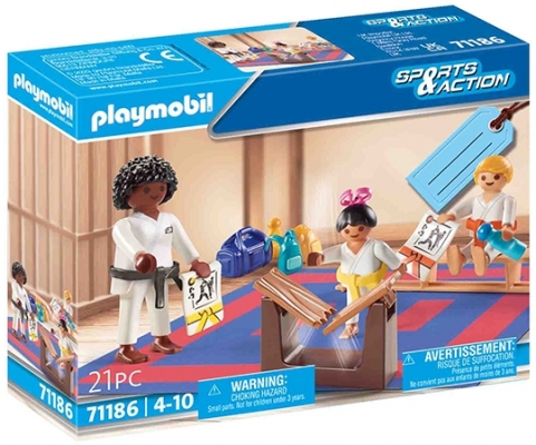 Set Cadou Antrenament De Karate, Playmobil