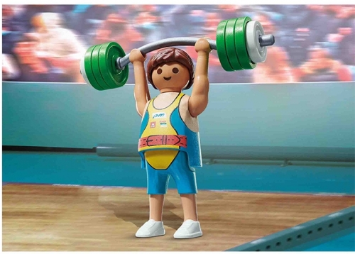 Figurina Halterofil, Playmobil 