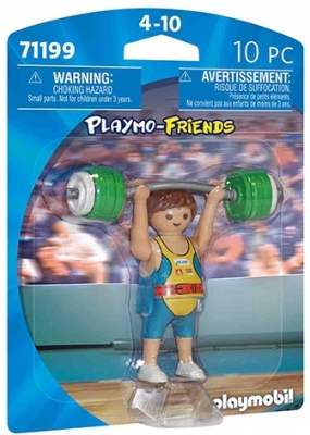 Figurina Halterofil, Playmobil 