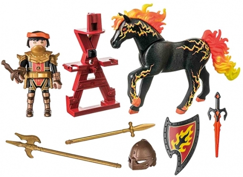 Cavalerul De Foc, Playmobil 
