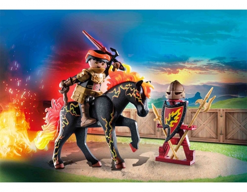Cavalerul De Foc, Playmobil 
