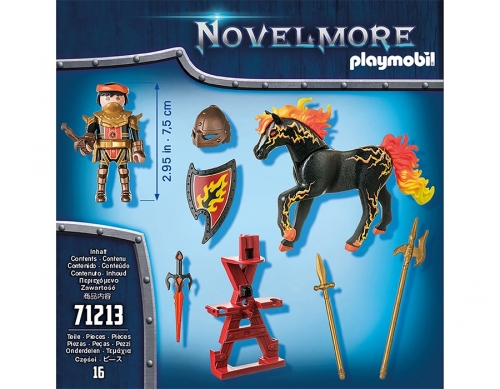 Cavalerul De Foc, Playmobil 