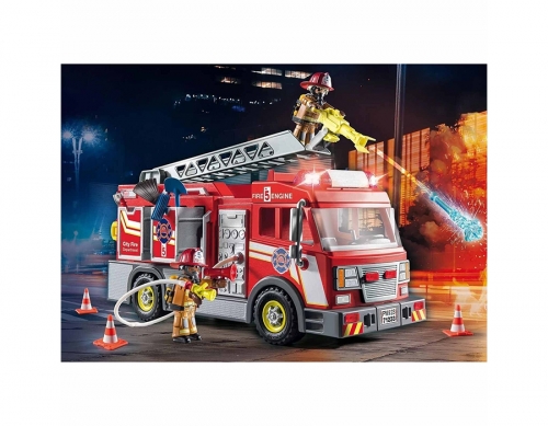 Playmobil - Camion De Pompieri Us