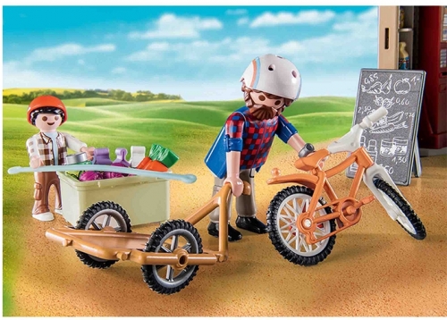 Magazinul Non Stop De La Ferma, Playmobil