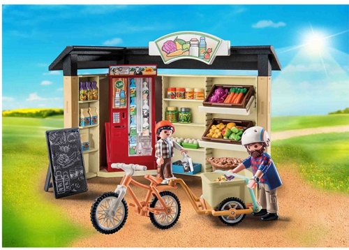 Magazinul Non Stop De La Ferma, Playmobil