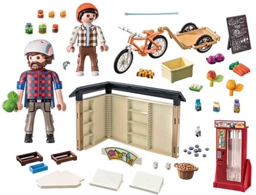 Magazinul Non Stop De La Ferma, Playmobil