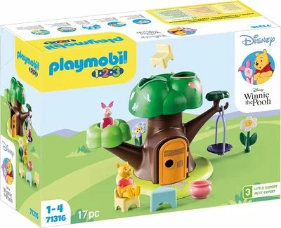 Casa din copac a lui winni si Piglet Disney, Playmobile
