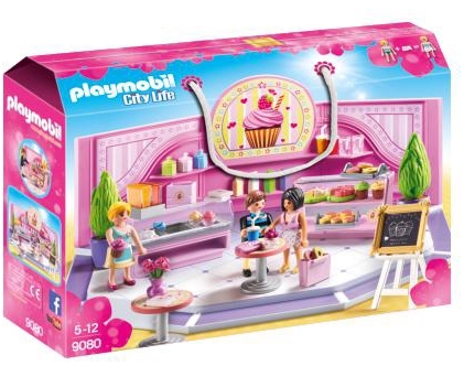 Cofetarie City Life Playmobil
