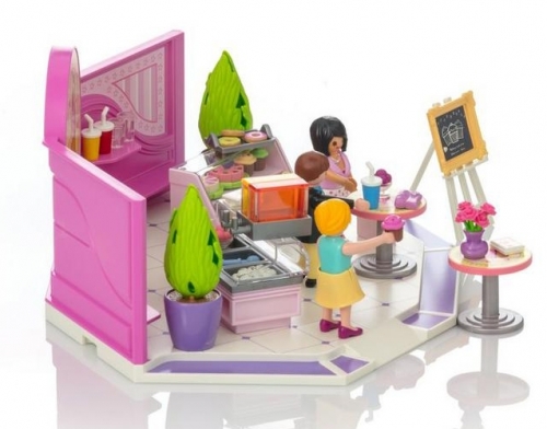 Cofetarie City Life Playmobil