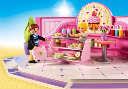 Cofetarie City Life Playmobil